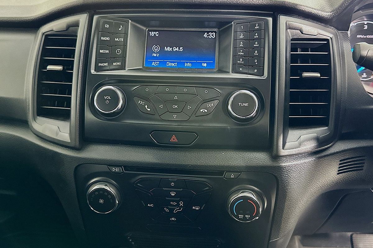 2019 Ford RANGER XL 3.2 (4x4) PX MKIII MY19.75 4X4 3.2L