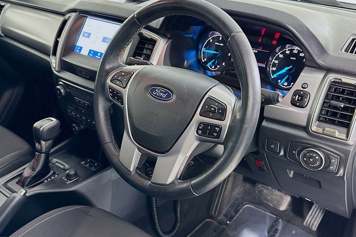 2021 Ford RANGER XLT 3.2 (4x4) PX MKIII MY21.75 4X4 3.2L