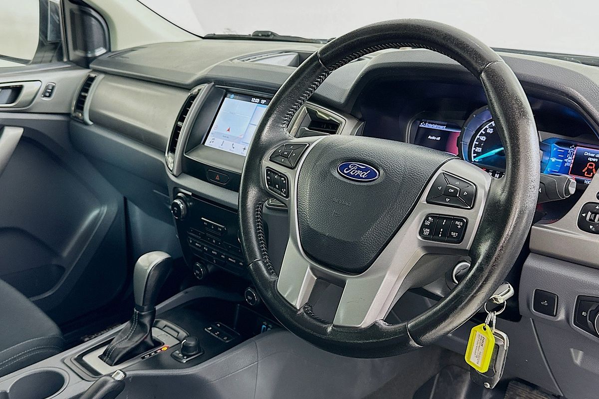 2017 Ford RANGER XLT 3.2 (4x4) PX MKII MY17 4X4 3.2L