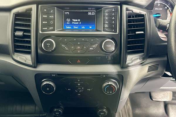 2017 Ford RANGER XL 2.2 HI-RIDER (4x2) PX MKII MY17 REAR WHEEL DRIVE 2.2L