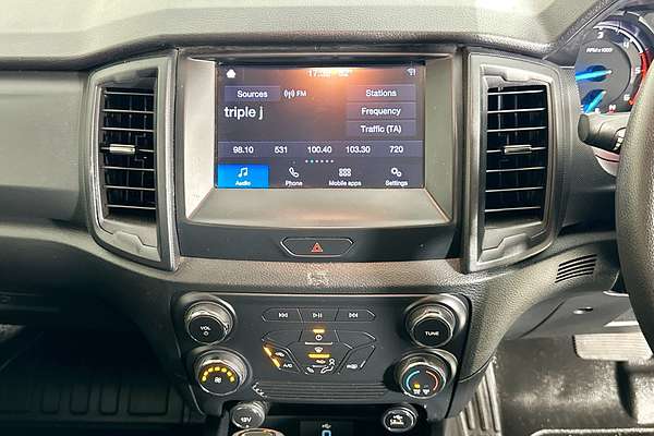 2020 Ford RANGER XL 3.2 (4x4) PX MKIII MY20.25 4X4 3.2L