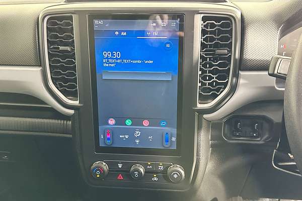 2022 Ford RANGER XL 2.0 HI-RIDER (4x2) PY MY22 REAR WHEEL DRIVE 2.0L