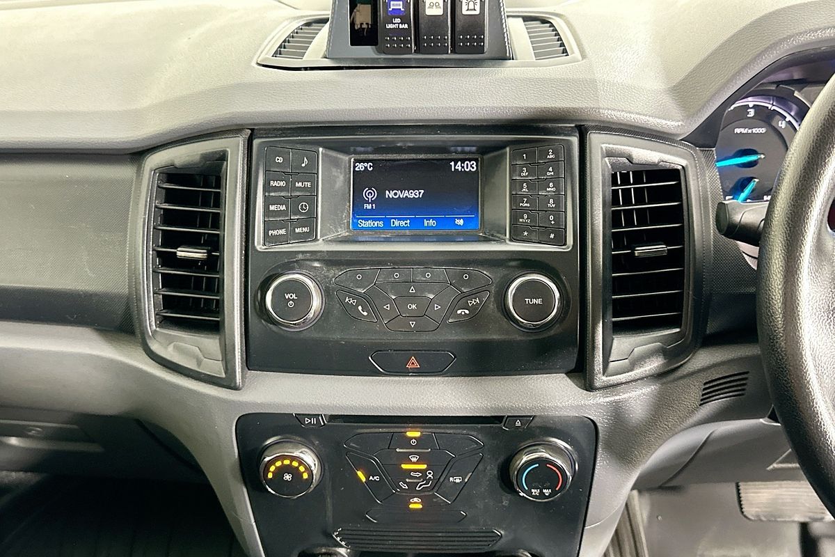 2017 Ford RANGER XL 3.2 (4x4) PX MKII MY17 4X4 3.2L