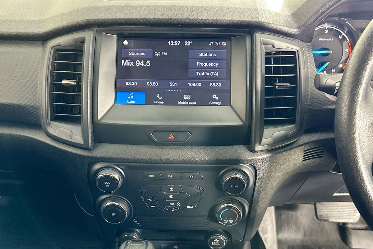 2020 Ford RANGER XL 3.2 (4x4) PX MKIII MY21.25 4X4 3.2L