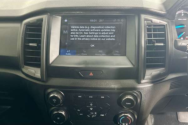 2021 Ford RANGER XL 2.2 HI-RIDER (4x2) PX MKIII MY21.75 REAR WHEEL DRIVE 2.2L