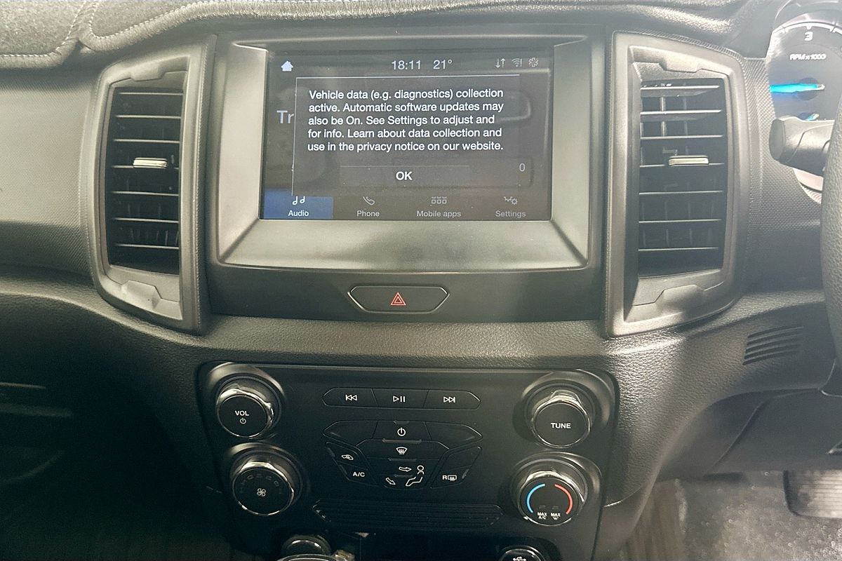 2021 Ford RANGER XL 3.2 (4x4) PX MKIII MY21.25 4X4 3.2L