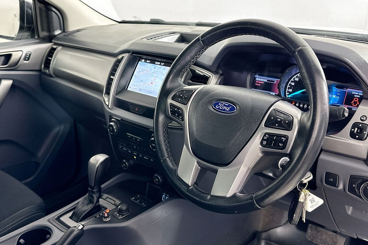 2018 Ford RANGER XLT 3.2 (4x4) PX MKII MY18 4X4 3.2L