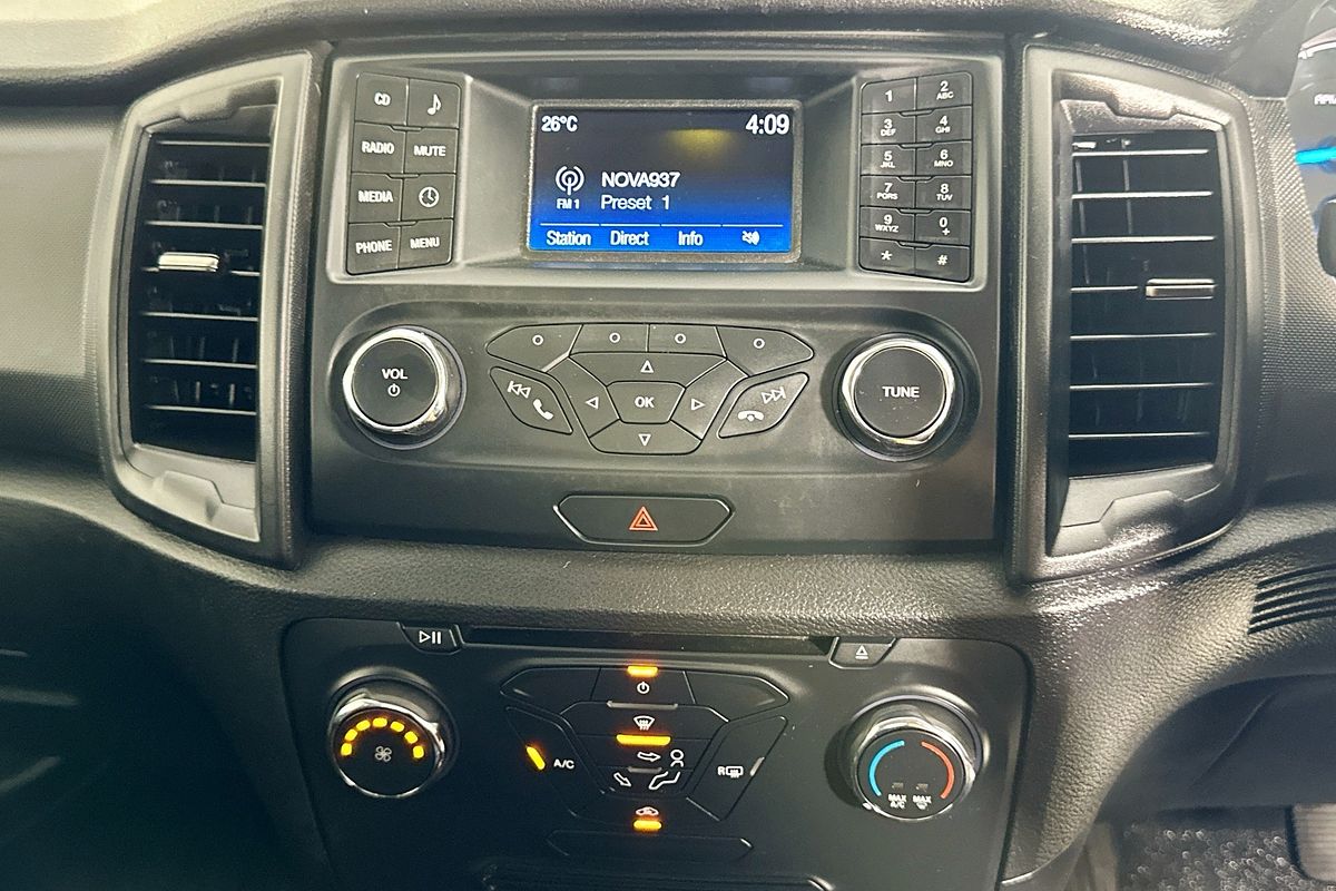 2019 Ford RANGER XL 2.2 HI-RIDER (4x2) PX MKIII MY19 REAR WHEEL DRIVE 2.2L