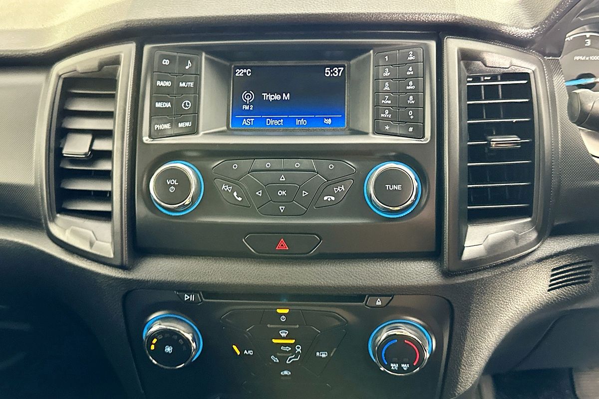 2019 Ford RANGER XL 2.2 HI-RIDER (4x2) PX MKIII MY19 REAR WHEEL DRIVE 2.2L