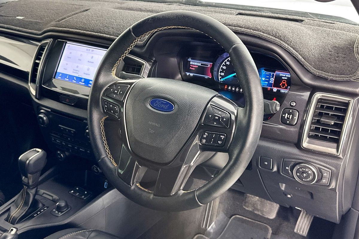 2020 Ford RANGER WILDTRAK X (4x4) PX MKIII MY20.75 4X4 3.2L
