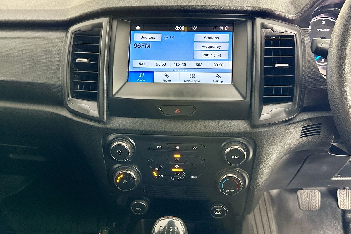 2021 Ford RANGER XL 3.2 (4x4) PX MKIII MY21.25 4X4 3.2L