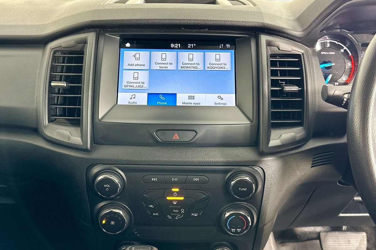 2021 Ford RANGER XL 3.2 (4x4) PX MKIII MY21.75 4X4 3.2L