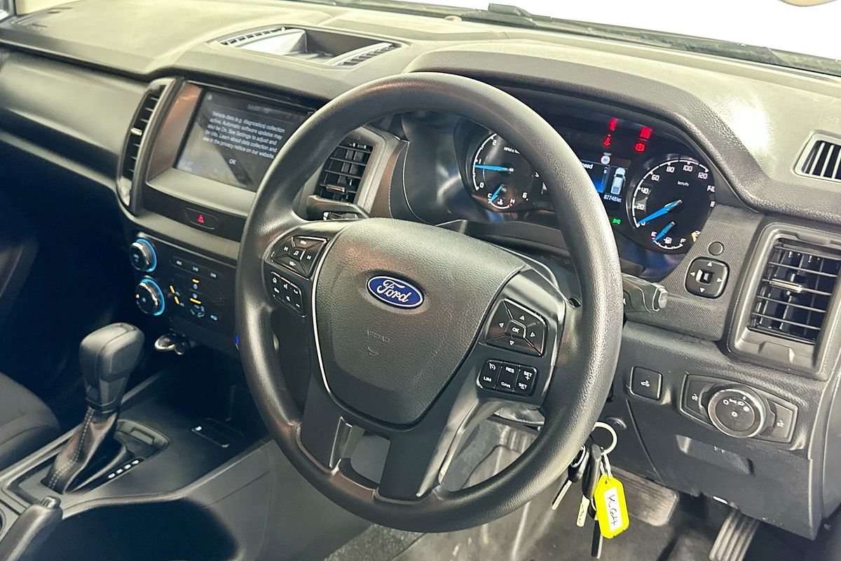 2021 Ford RANGER XL 2.2 HI-RIDER (4x2) PX MKIII MY21.25 REAR WHEEL DRIVE 2.2L