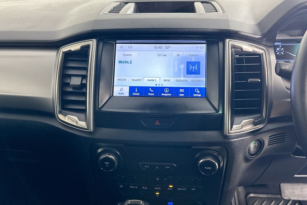 2019 Ford RANGER XLT 2.0 (4x4) PX MKIII MY19 4X4 2.0L