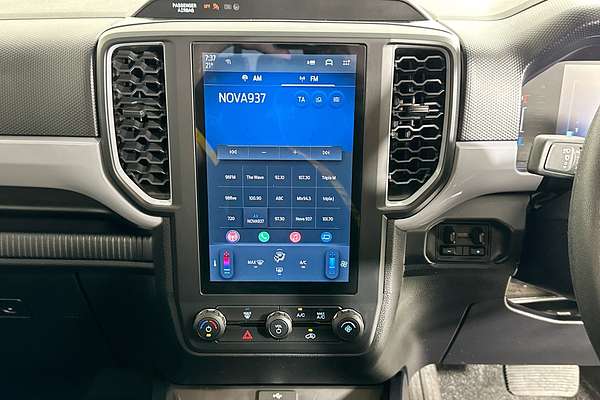 2022 Ford RANGER XL 2.0 HI-RIDER (4x2) PY MY22 REAR WHEEL DRIVE 2.0L