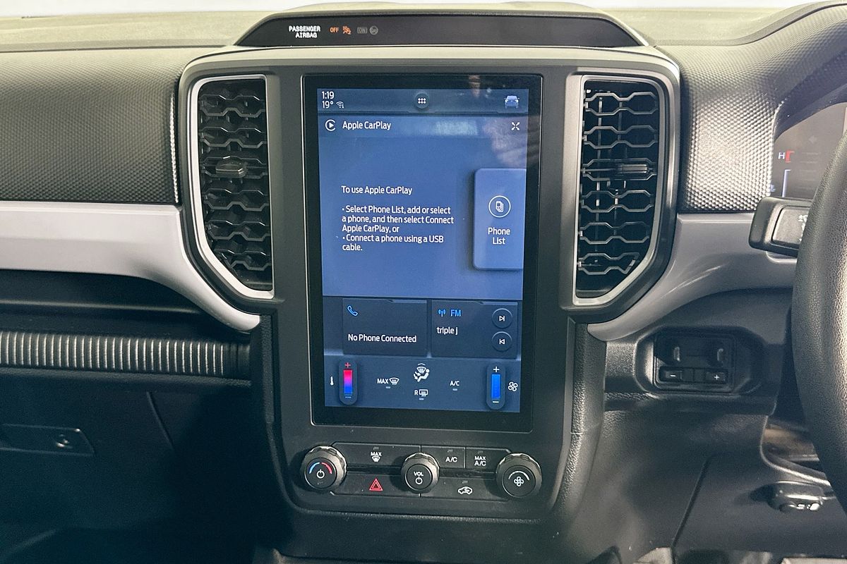 2023 Ford RANGER XL 2.0 (4x4) PY MY22 4X4 2.0L