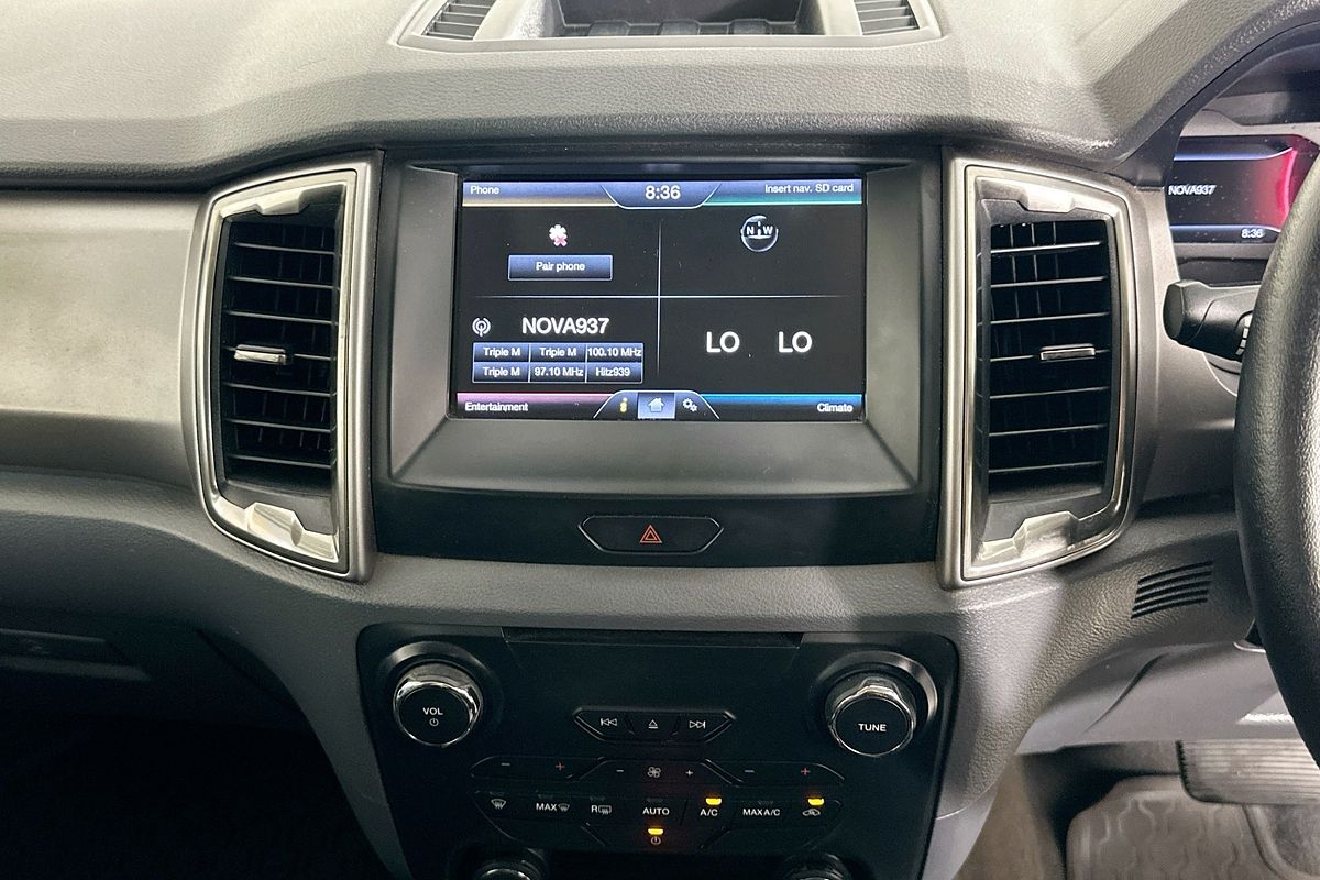 2016 Ford RANGER XLT 3.2 (4x4) PX MKII 4X4 3.2L