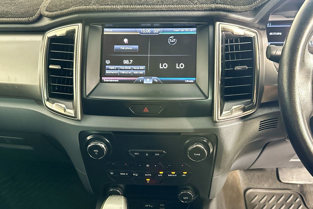 2016 Ford RANGER XLT 3.2 HI-RIDER (4x2) PX MKII REAR WHEEL DRIVE 3.2L