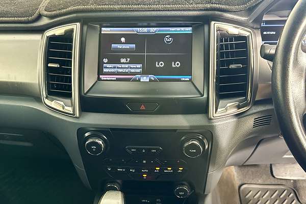 2016 Ford RANGER XLT 3.2 HI-RIDER (4x2) PX MKII REAR WHEEL DRIVE 3.2L