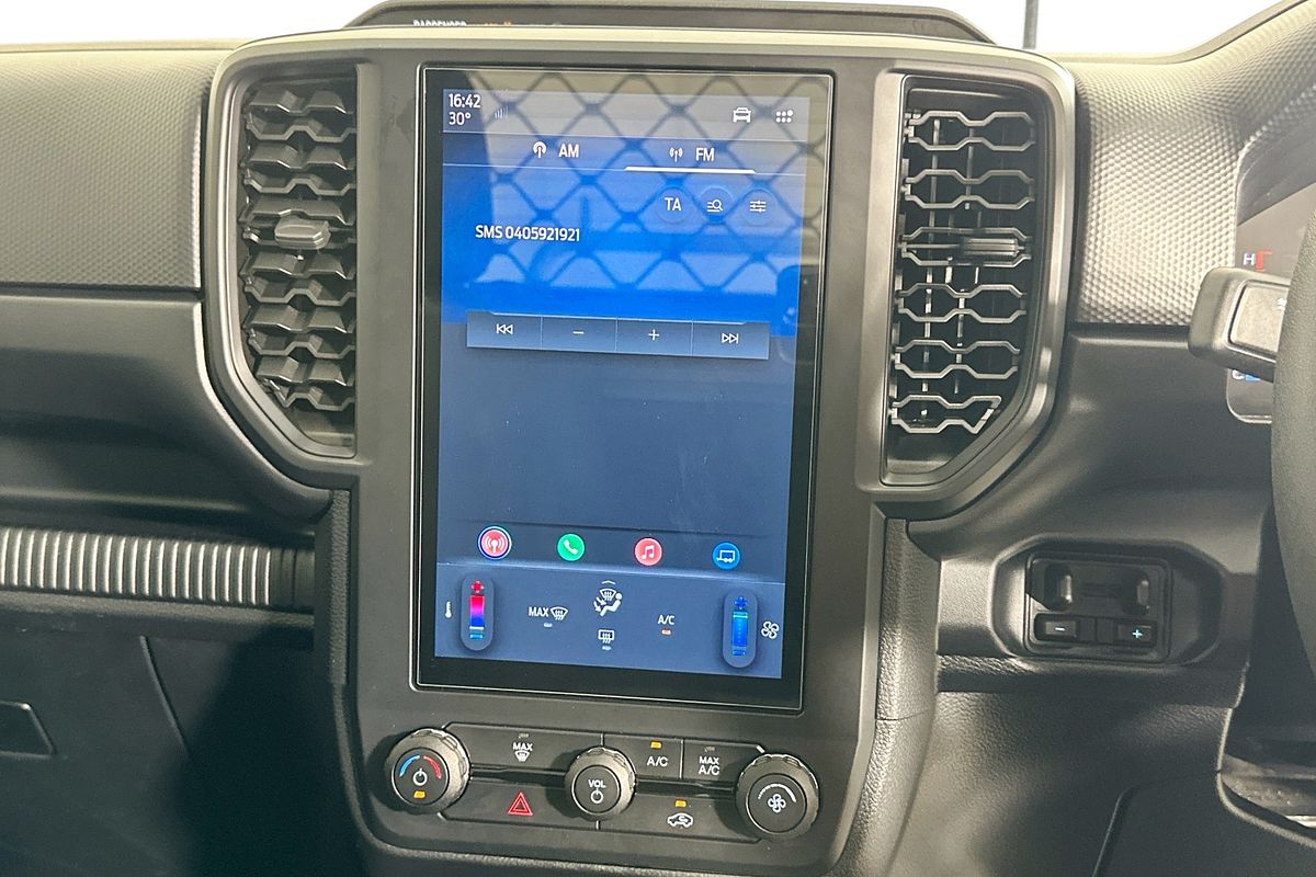 2025 Ford RANGER XL 2.0 HI-RIDER (4x2) PY MY25.25 REAR WHEEL DRIVE 2.0L