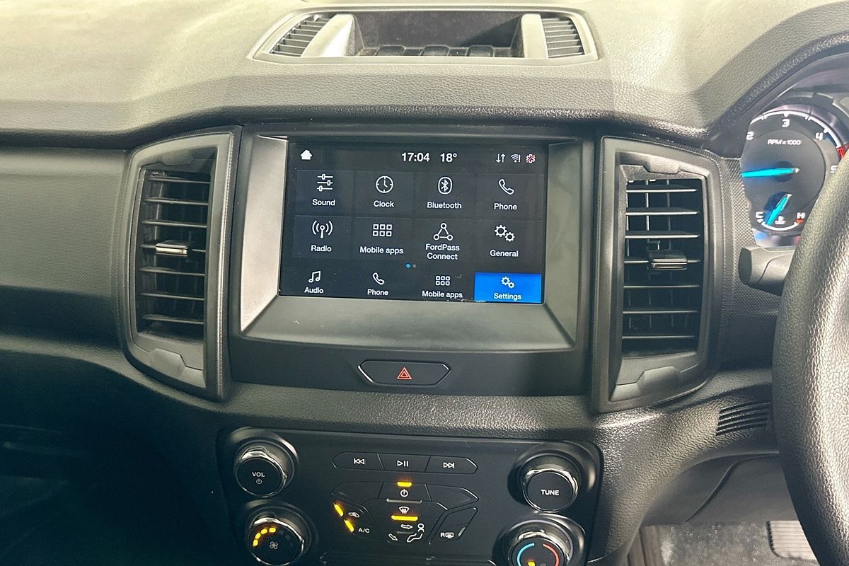 2021 Ford RANGER XL 2.2 HI-RIDER (4x2) PX MKIII MY21.25 REAR WHEEL DRIVE 2.2L