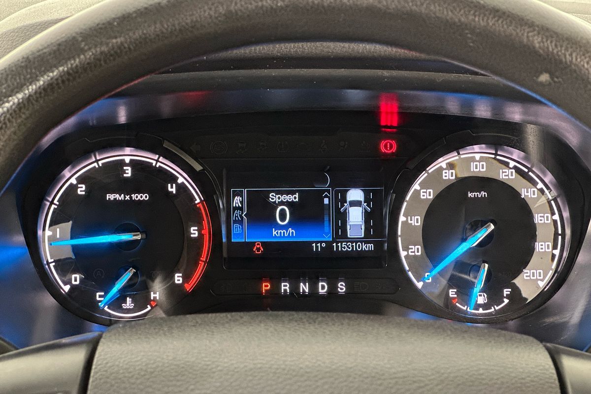 2020 Ford Ranger XL Hi-Rider PX MkIII Rear Wheel Drive 2.2L