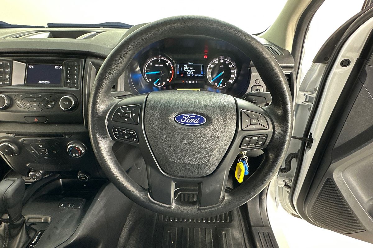 2018 Ford RANGER XL 2.2 HI-RIDER (4x2) PX MKIII MY19 REAR WHEEL DRIVE 2.2L