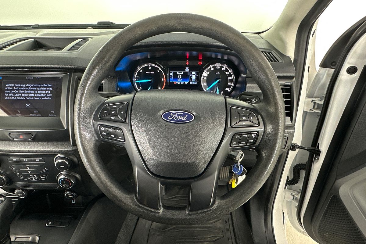 2021 Ford RANGER XL 2.2 HI-RIDER (4x2) PX MKIII MY21.75 REAR WHEEL DRIVE 2.2L
