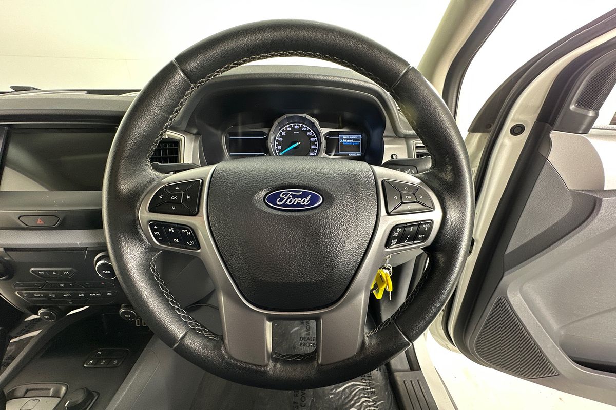 2018 Ford RANGER XLT 3.2 (4x4) PX MKII MY18 4X4 3.2L