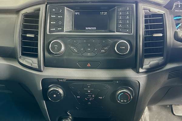 2018 Ford RANGER XL 2.2 HI-RIDER (4x2) PX MKII MY18 REAR WHEEL DRIVE 2.2L