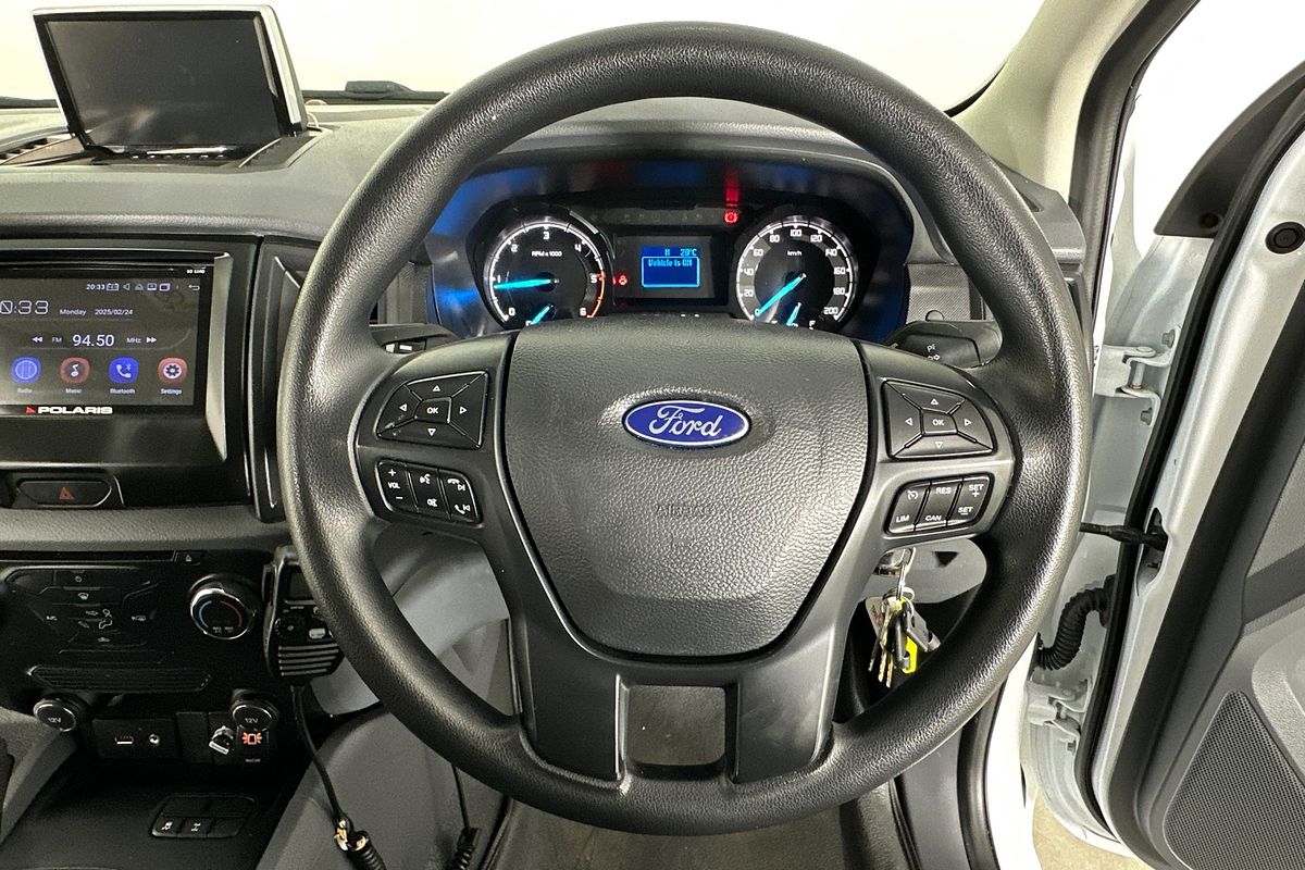 2017 Ford RANGER XL 2.2 HI-RIDER (4x2) PX MKII MY17 REAR WHEEL DRIVE 2.2L