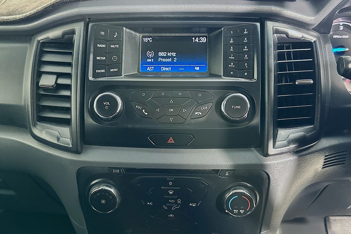 2017 Ford RANGER XL 3.2 (4x4) PX MKII MY17 4X4 3.2L