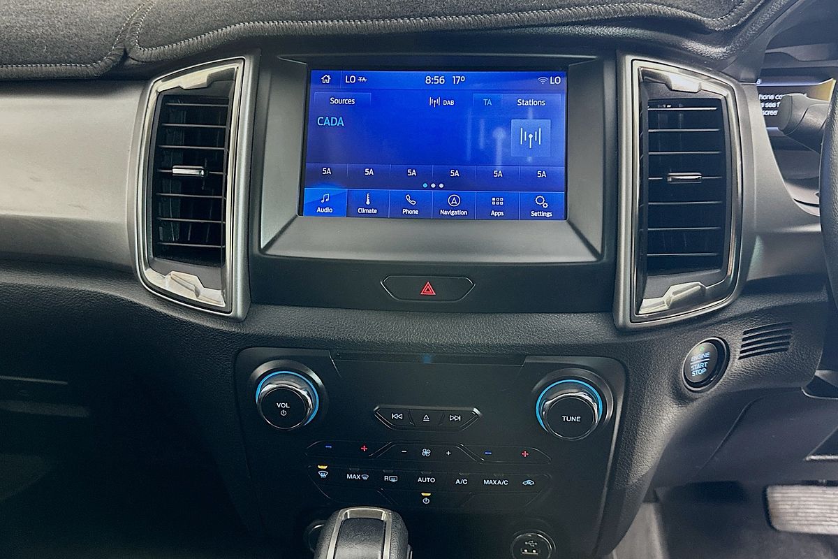 2019 Ford RANGER XLT 2.0 (4x4) PX MKIII MY19 4X4 2.0L