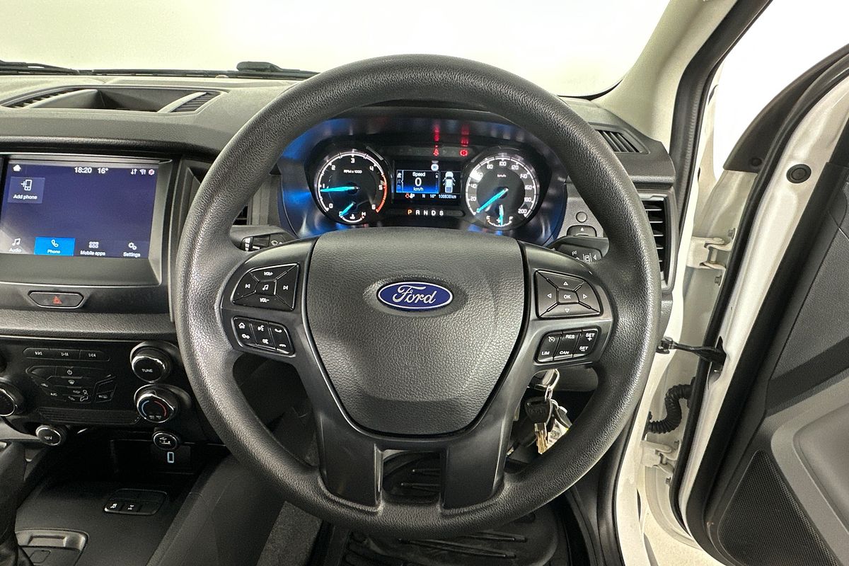 2020 Ford RANGER XL 2.2 HI-RIDER (4x2) PX MKIII MY20.75 REAR WHEEL DRIVE 2.2L