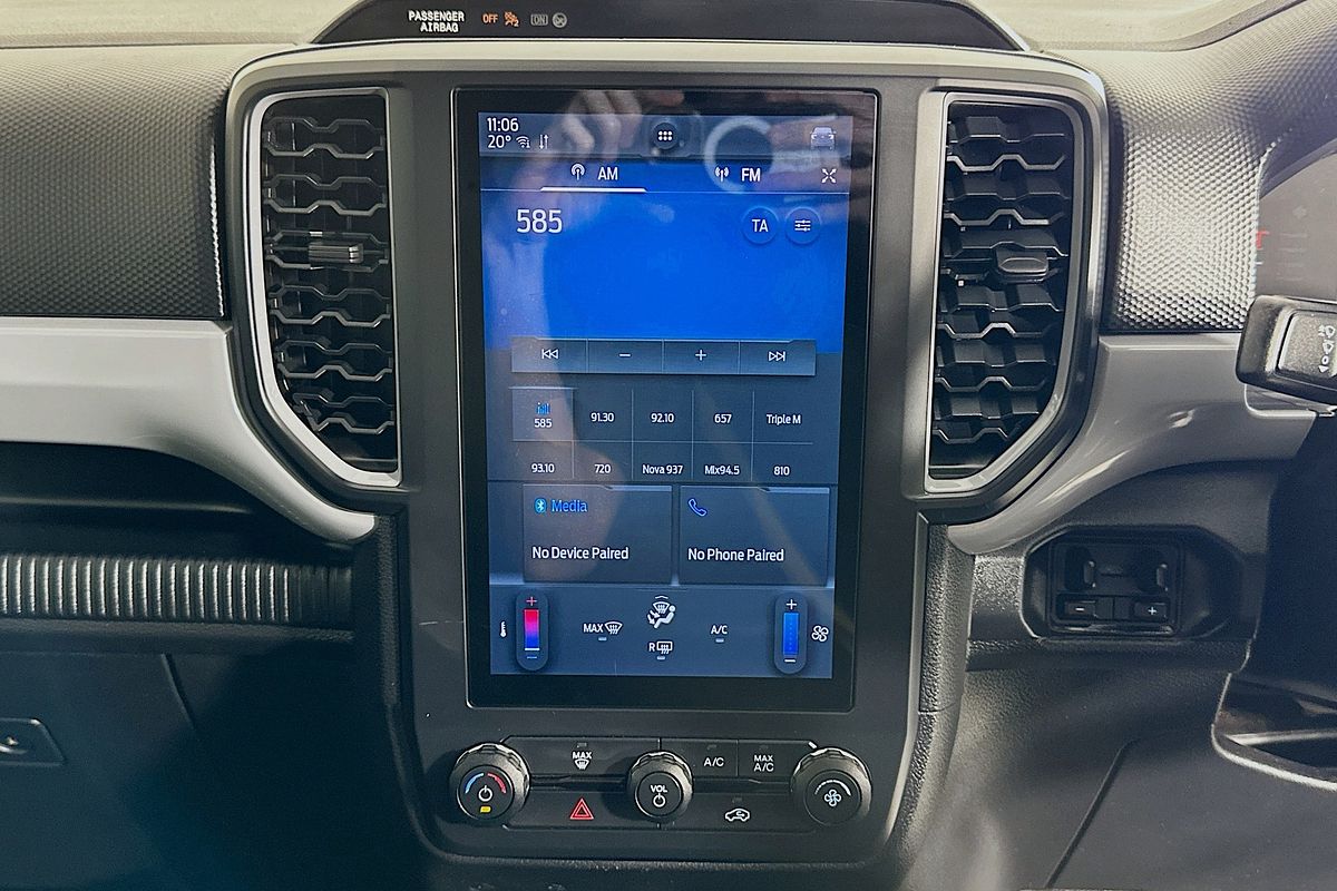 2022 Ford Ranger XL 2.0 (4x4) PY MY22 4X4 2.0L