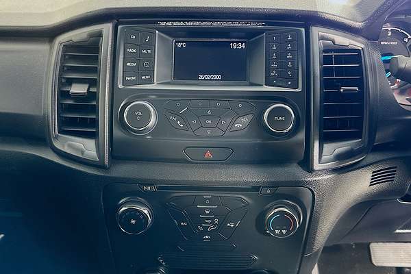 2019 Ford RANGER XL 2.2 HI-RIDER (4x2) PX MKIII MY19 REAR WHEEL DRIVE 2.2L