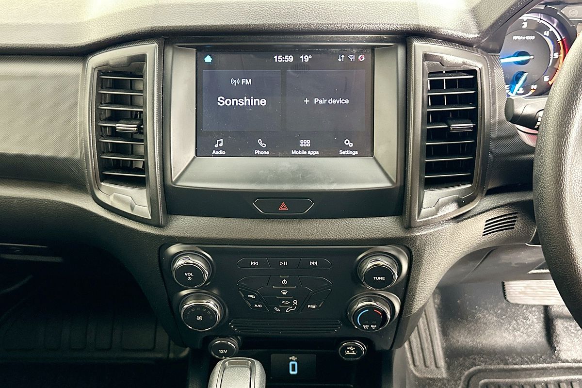 2021 Ford RANGER XL 2.2 HI-RIDER (4x2) PX MKIII MY21.25 REAR WHEEL DRIVE 2.2L