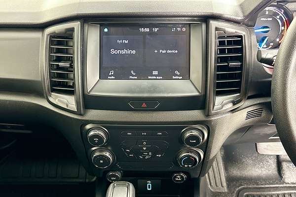 2021 Ford RANGER XL 2.2 HI-RIDER (4x2) PX MKIII MY21.25 REAR WHEEL DRIVE 2.2L