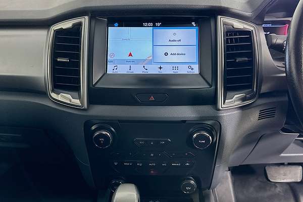 2017 Ford RANGER XLT 3.2 (4x4) PX MKII MY17 4X4 3.2L