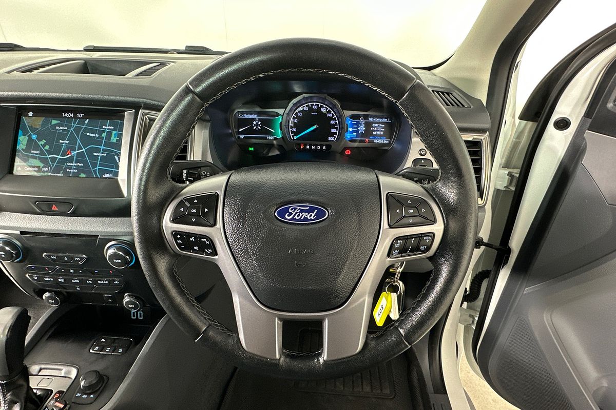 2018 Ford RANGER XLT 3.2 (4x4) PX MKII MY18 4X4 3.2L