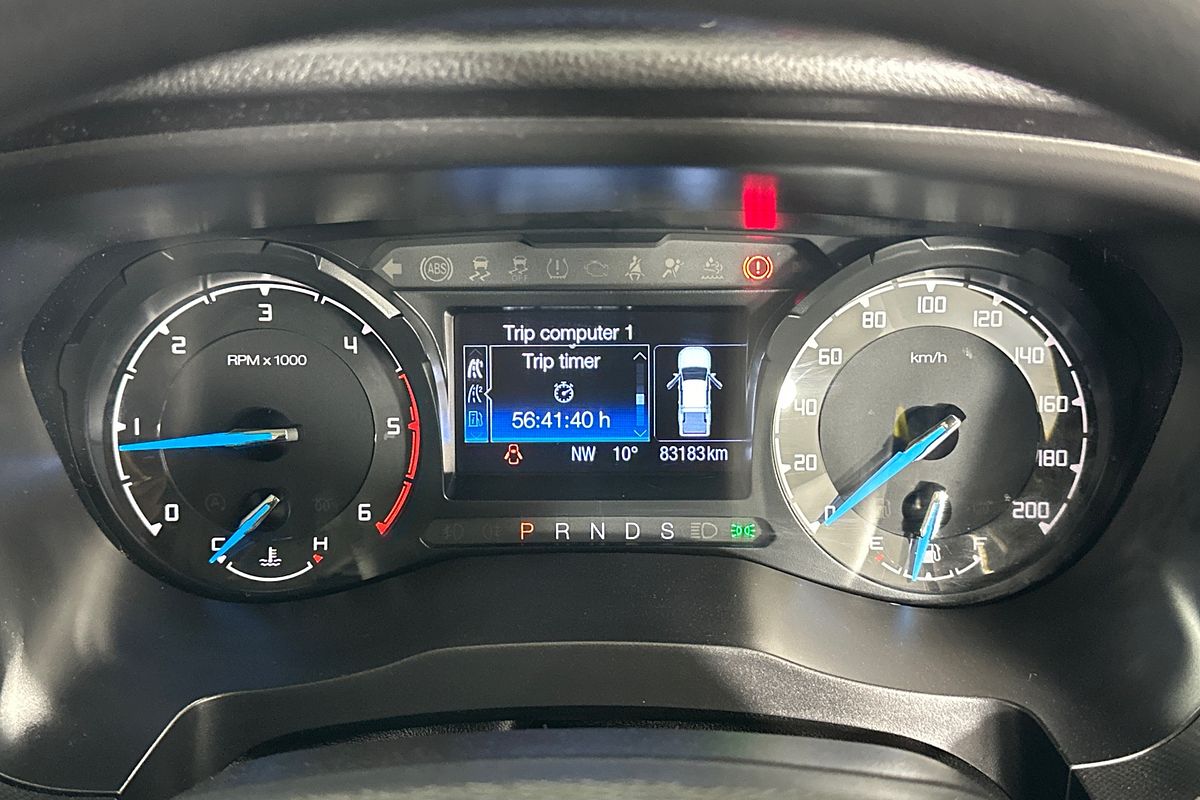 2018 Ford RANGER XL 2.2 HI-RIDER (4x2) PX MKII MY18 REAR WHEEL DRIVE 2.2L