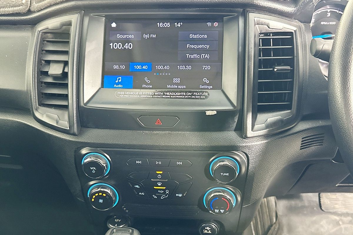 2020 Ford RANGER XL 3.2 (4x4) PX MKIII MY20.25 4X4 3.2L