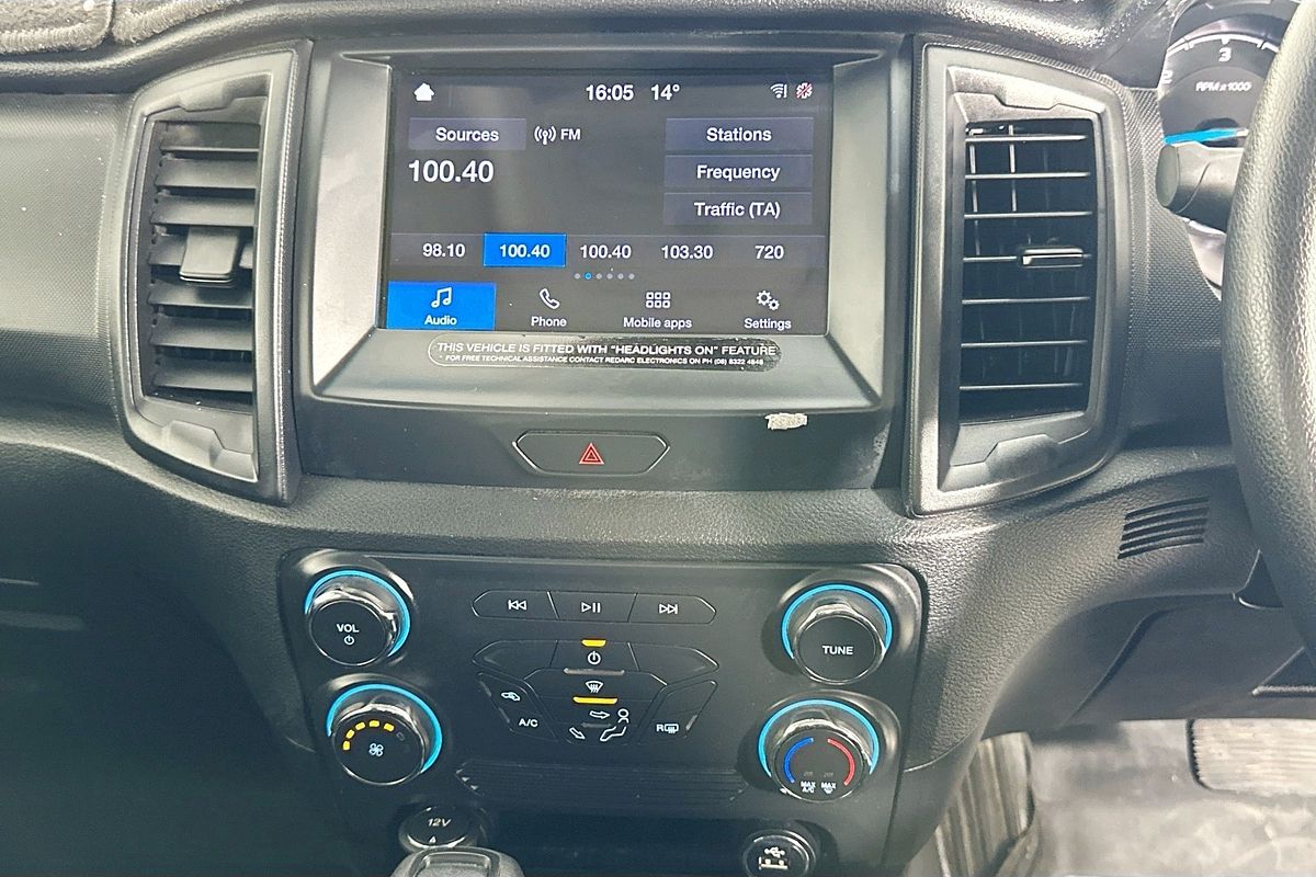 2020 Ford RANGER XL 3.2 (4x4) PX MKIII MY20.25 4X4 3.2L