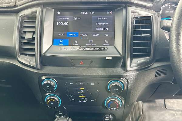 2020 Ford RANGER XL 3.2 (4x4) PX MKIII MY20.25 4X4 3.2L