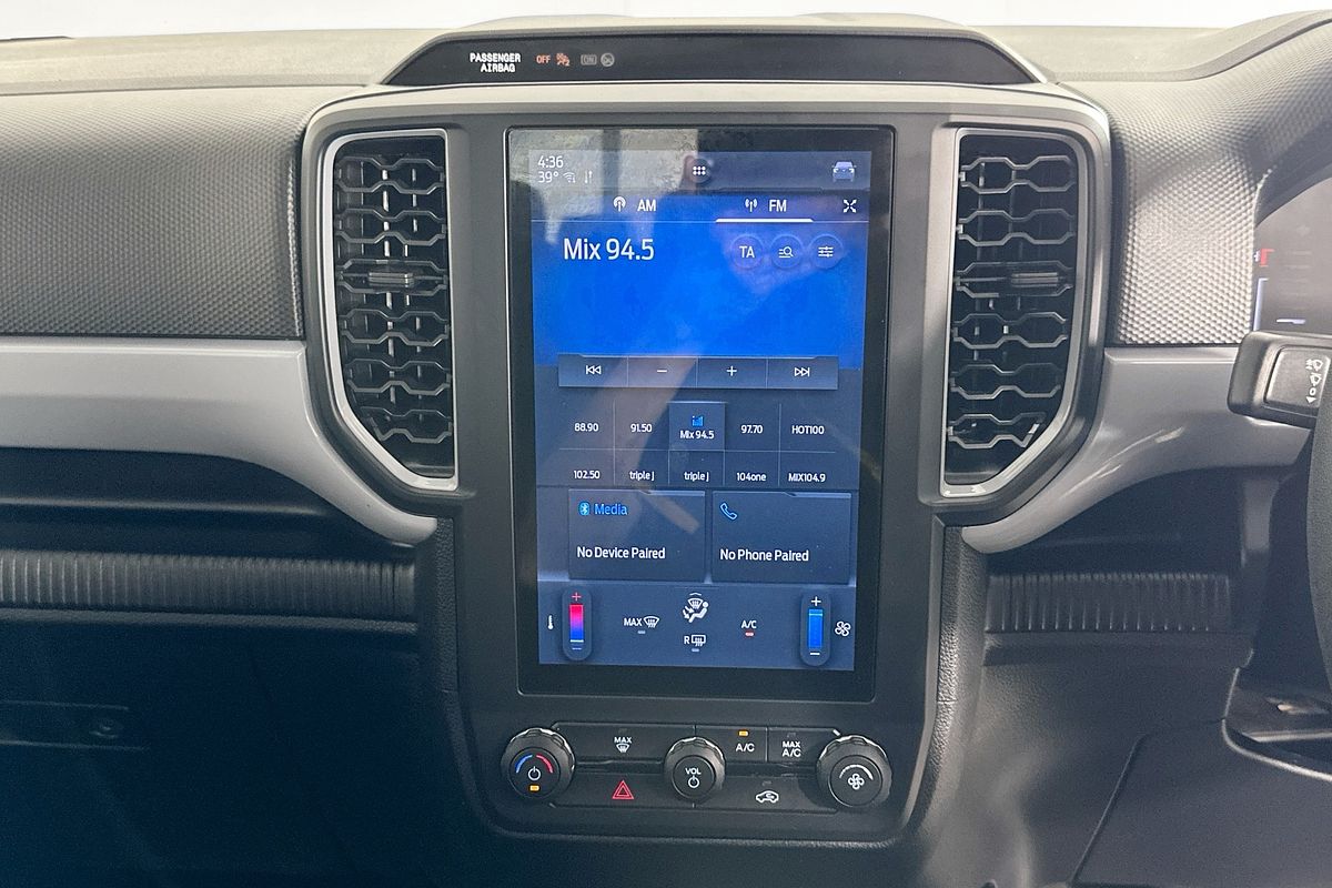 2022 Ford RANGER XLS 2.0 HI-RIDER (4x2) PY MY22 REAR WHEEL DRIVE 2.0L