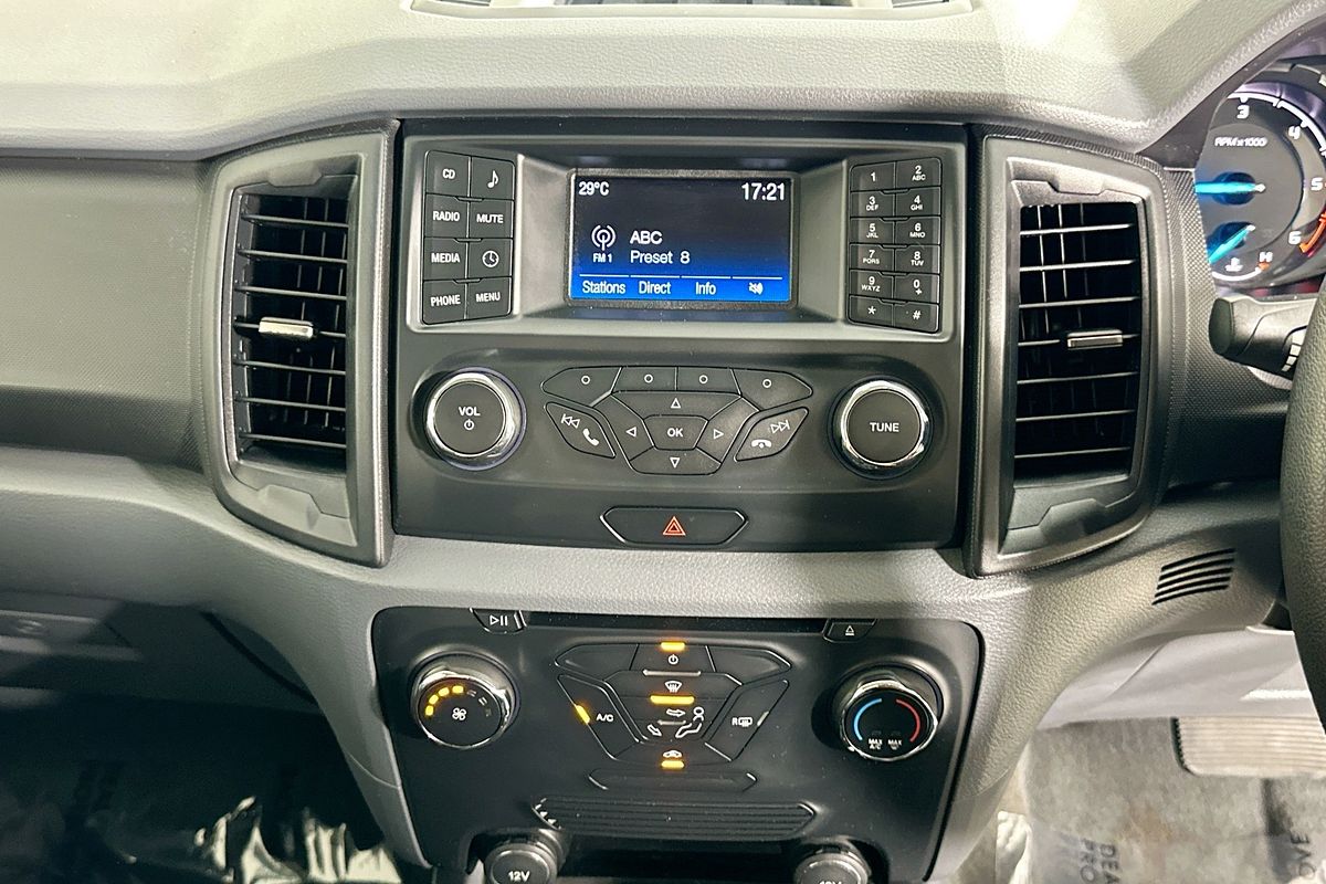 2018 Ford RANGER XLS 3.2 (4x4) PX MKII MY18 4X4 3.2L