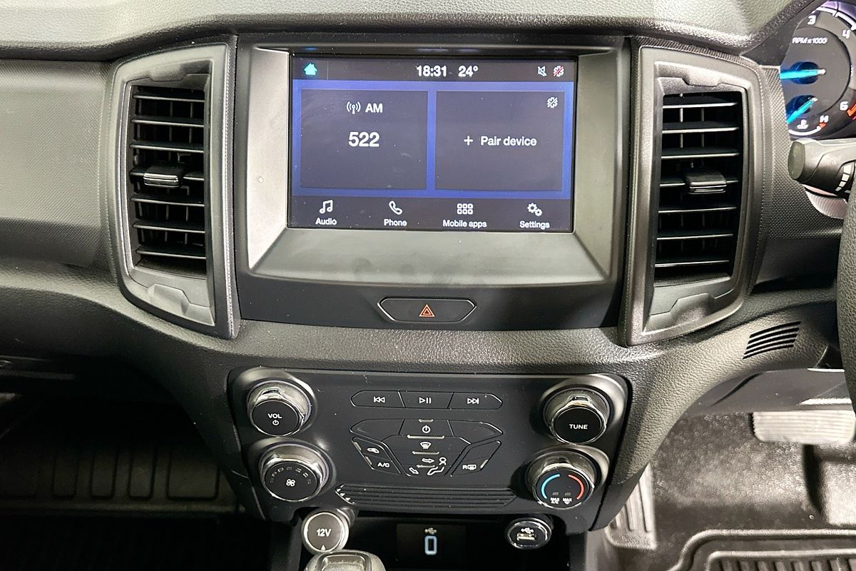 2020 Ford RANGER XL 2.2 HI-RIDER (4x2) PX MKIII MY20.25 REAR WHEEL DRIVE 2.2L