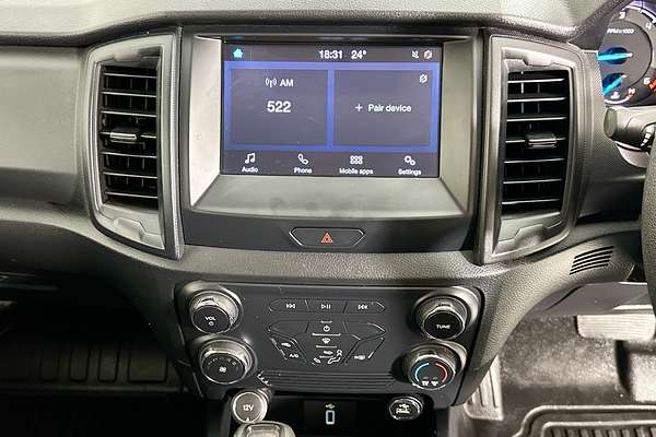 2020 Ford RANGER XL 2.2 HI-RIDER (4x2) PX MKIII MY20.25 REAR WHEEL DRIVE 2.2L