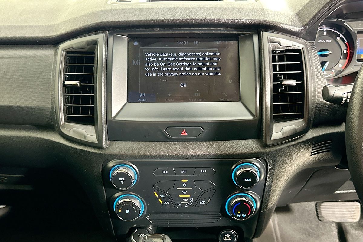 2021 Ford RANGER XL 2.2 HI-RIDER (4x2) PX MKIII MY21.25 REAR WHEEL DRIVE 2.2L