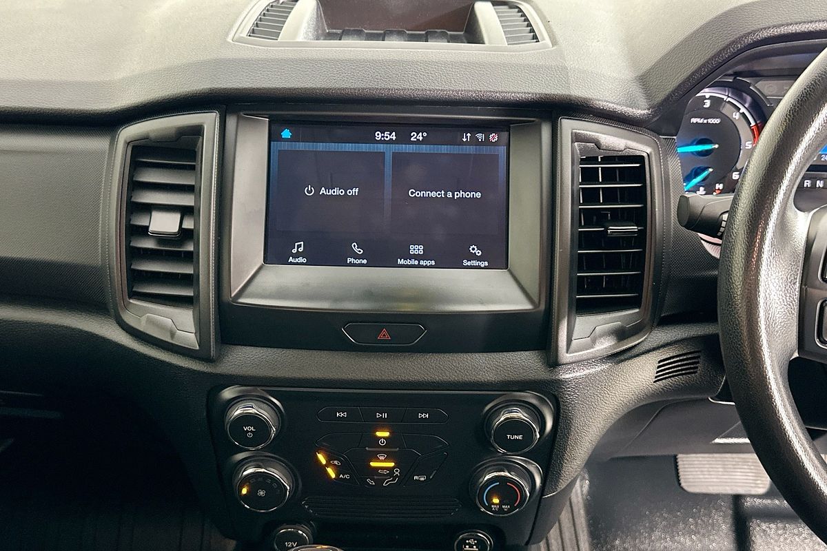 2021 Ford RANGER XL 2.2 HI-RIDER (4x2) PX MKIII MY21.25 REAR WHEEL DRIVE 2.2L